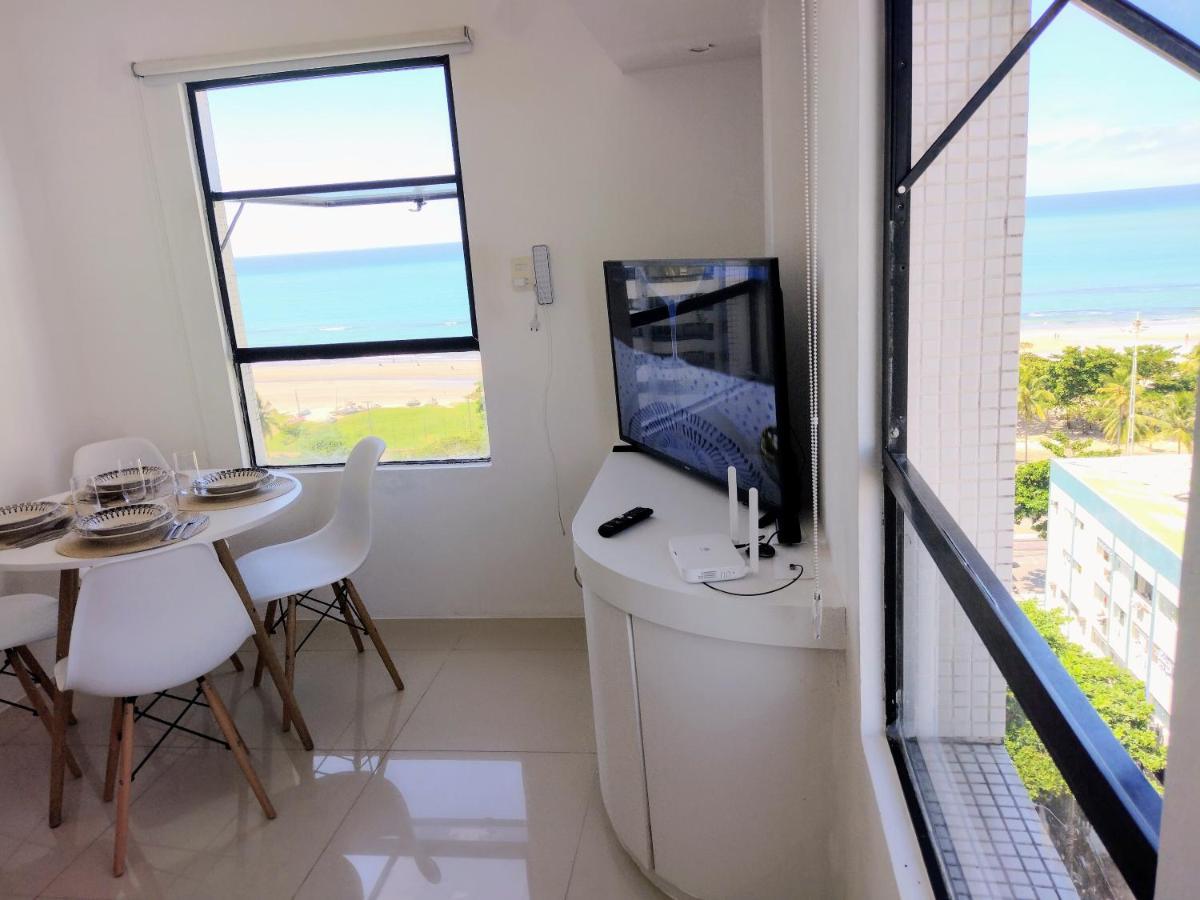 Apto De Frente Para O Mar, Piscina Na Cobertura Recife Exterior photo