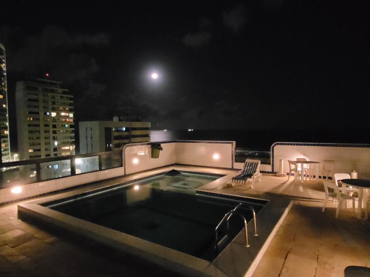 Apto De Frente Para O Mar, Piscina Na Cobertura Recife Exterior photo