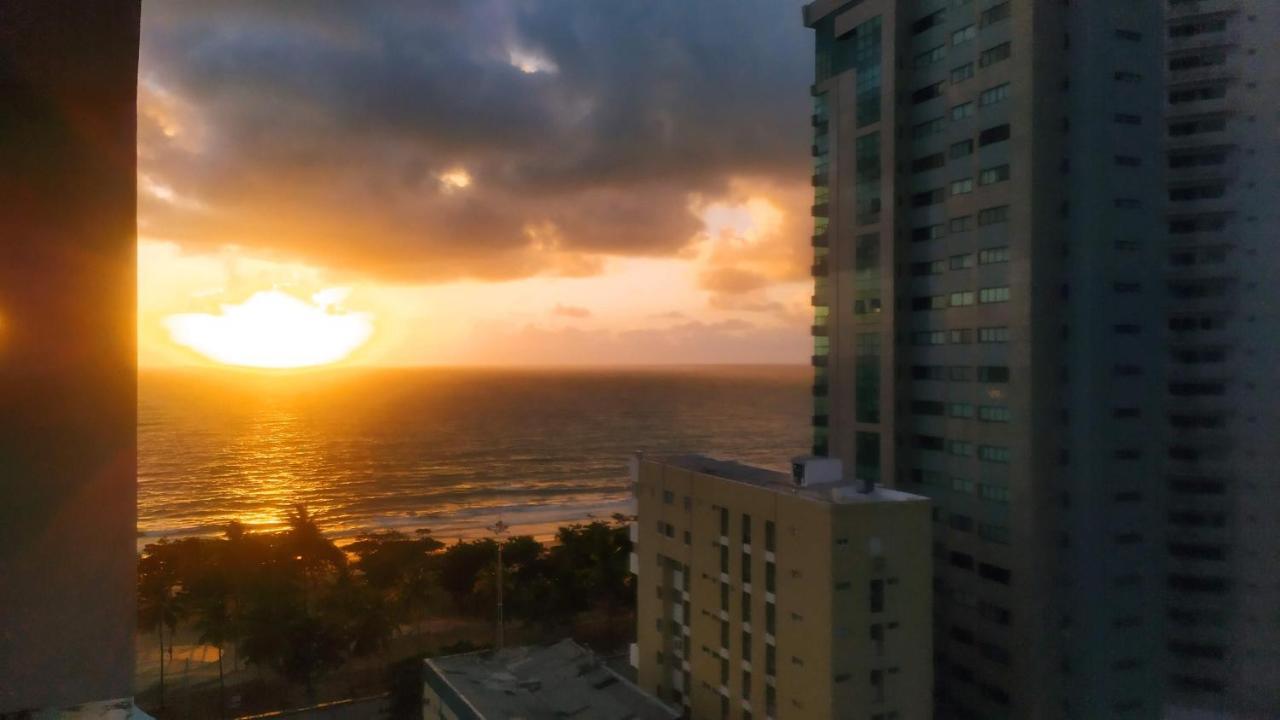 Apto De Frente Para O Mar, Piscina Na Cobertura Recife Exterior photo