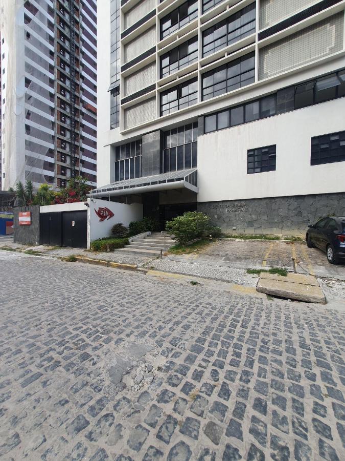 Apto De Frente Para O Mar, Piscina Na Cobertura Recife Exterior photo