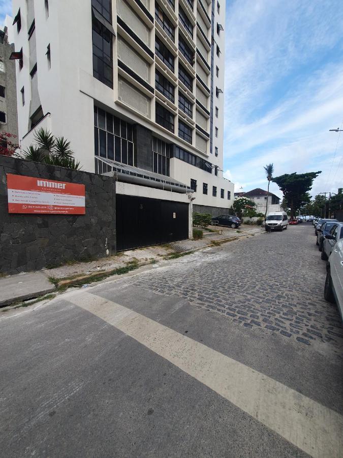 Apto De Frente Para O Mar, Piscina Na Cobertura Recife Exterior photo