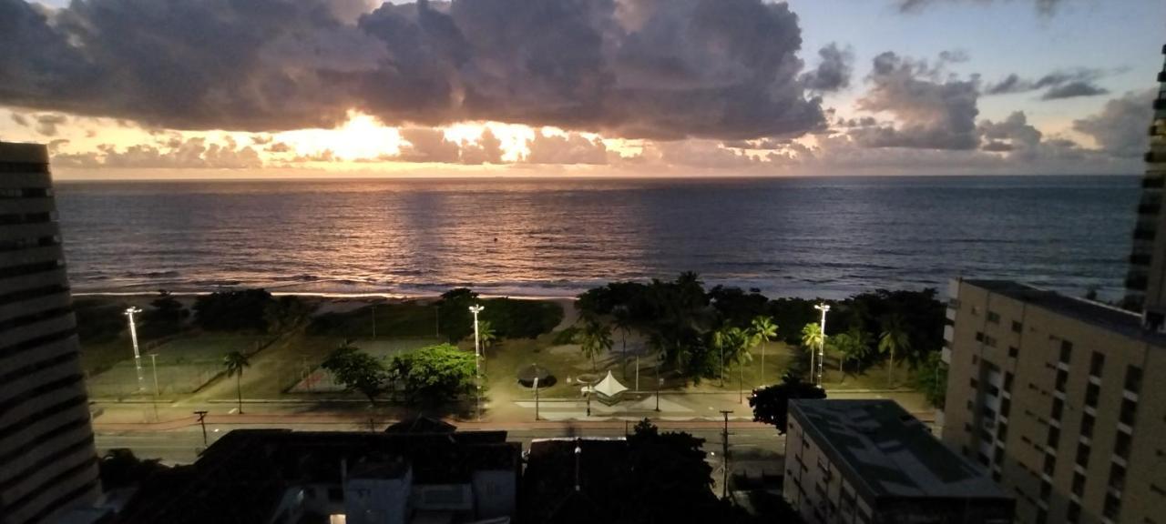 Apto De Frente Para O Mar, Piscina Na Cobertura Recife Exterior photo